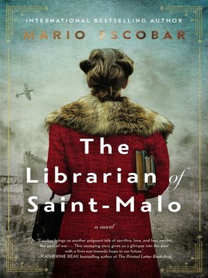 cover image of The Librarian of Saint-Malo